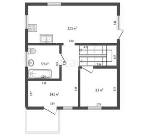 Дом 99м², 2-этажный, участок 5 сот.