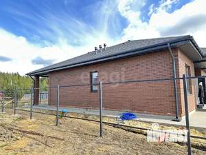 Дом 125м², 1-этажный, участок 6 сот.