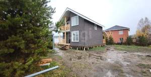 Дом 121м², 2-этажный, участок 6 сот.