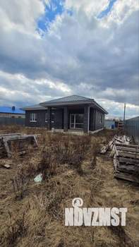 Дом 130м², 1-этажный, участок 6 сот.