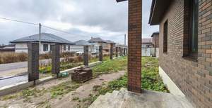 Дом 130м², 1-этажный, участок 6 сот.