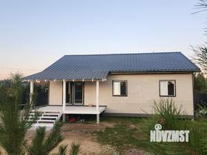 Дом 117м², 1-этажный, участок 6 сот.