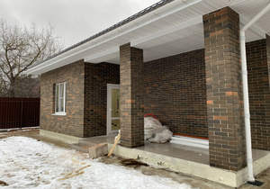 Дом 105м², 1-этажный, участок 5 сот.