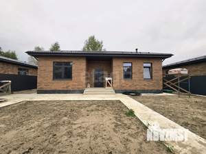 Дом 132м², 1-этажный, участок 6 сот.