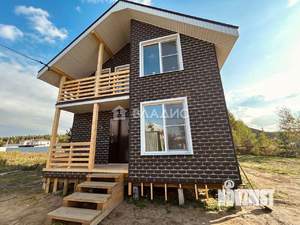 Дом 120м², 2-этажный, участок 6 сот.