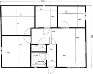 Дом 85м², 1-этажный, участок 6 сот.