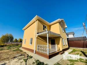 Дом 137м², 2-этажный, участок 6 сот.