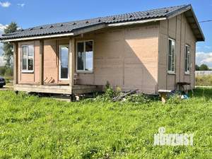 Дом 63м², 1-этажный, участок 6 сот.