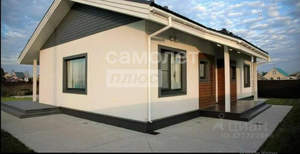 Дом 129м², 1-этажный, участок 8 сот.