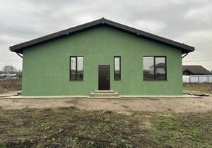 Дом 110м², 1-этажный, участок 6 сот.