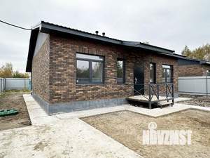 Дом 110м², 1-этажный, участок 6 сот.