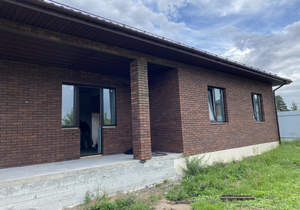 Дом 125м², 1-этажный, участок 8 сот.