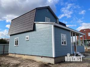 Дом 110м², 2-этажный, участок 6 сот.