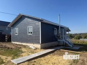 Дом 102м², 2-этажный, участок 6 сот.