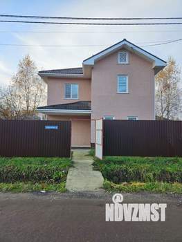 Дом 138м², 2-этажный, участок 6 сот.