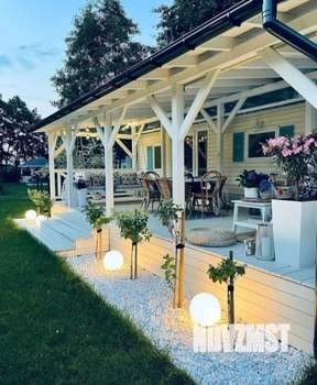 Дом 179м², 1-этажный, участок 7 сот.