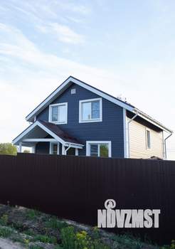 Коттедж 130м², 2-этажный, участок 6 сот.