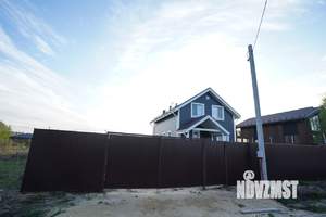 Коттедж 130м², 2-этажный, участок 6 сот.