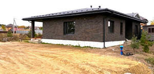 Дом 154м², 1-этажный, участок 7 сот.