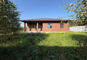 Дом 125м², 1-этажный, участок 8 сот.