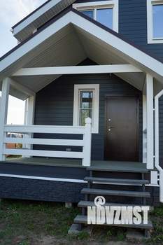 Коттедж 130м², 2-этажный, участок 6 сот.