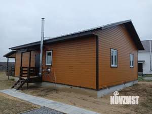 Дом 85м², 1-этажный, участок 6 сот.