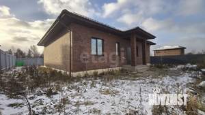 Дом 125м², 1-этажный, участок 8 сот.