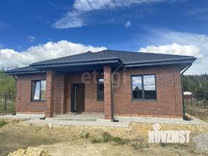 Дом 125м², 1-этажный, участок 6 сот.