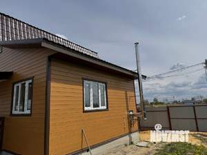 Дом 80м², 2-этажный, участок 6 сот.