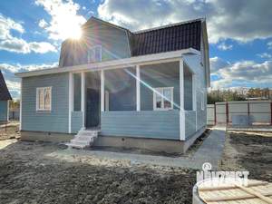 Дом 110м², 2-этажный, участок 6 сот.