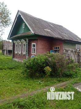 Дом 38м², 2-этажный, участок 25 сот.