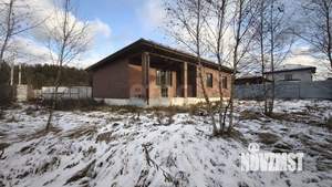 Дом 125м², 1-этажный, участок 8 сот.