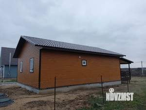 Дом 85м², 1-этажный, участок 6 сот.