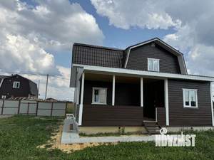 Дом 110м², 2-этажный, участок 5 сот.