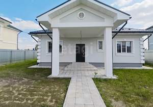 Дом 135м², 1-этажный, участок 6 сот.