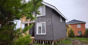 Дом 121м², 2-этажный, участок 6 сот.