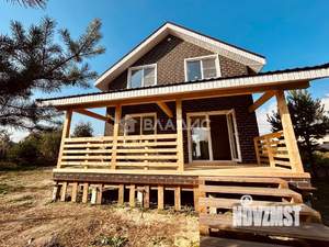 Дом 120м², 2-этажный, участок 6 сот.