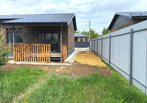 Дом 132м², 1-этажный, участок 7 сот.