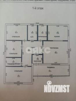 Дом 140м², 1-этажный, участок 10 сот.