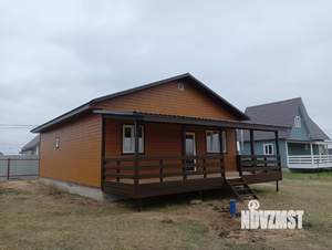 Дом 85м², 1-этажный, участок 6 сот.