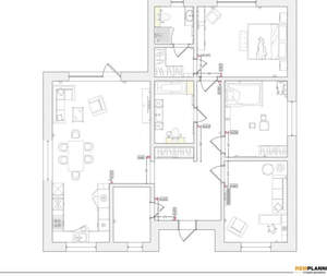 Дом 153м², 1-этажный, участок 8 сот.