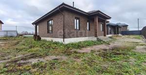 Дом 130м², 1-этажный, участок 6 сот.