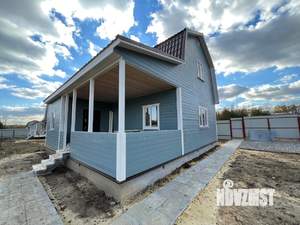 Дом 110м², 2-этажный, участок 6 сот.