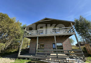 Дом 184м², 2-этажный, участок 6 сот.