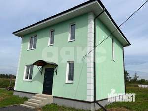 Коттедж 133м², 2-этажный, участок 7 сот.