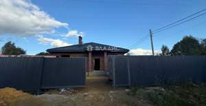 Дом 115м², 1-этажный, участок 6 сот.