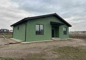 Дом 110м², 1-этажный, участок 6 сот.