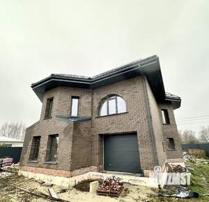 Дом 159м², 2-этажный, участок 6 сот.