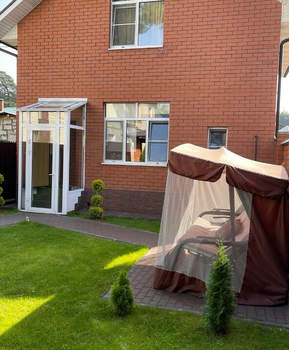 Дом 100м², 2-этажный, участок 4 сот.