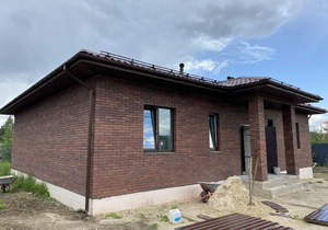 Дом 125м², 1-этажный, участок 8 сот.